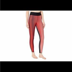 Ultracor Celestial Ultra High Ombré Orange Red Star Legging- Size XS